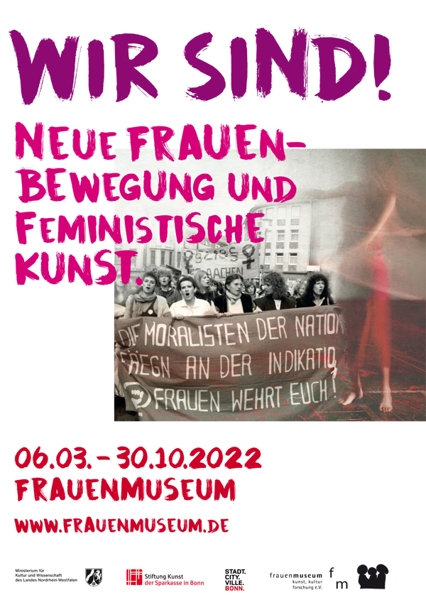 WIR SIND Plakat
